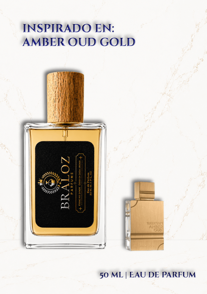 Amber oud gold